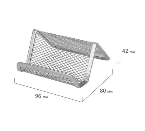 Настольный набор из металла BRAUBERG 