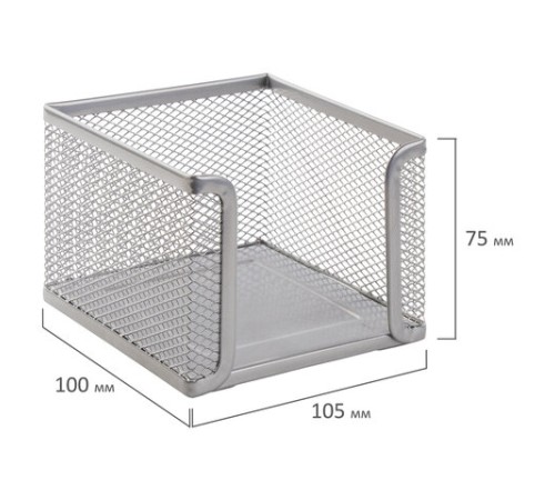 Настольный набор из металла BRAUBERG 