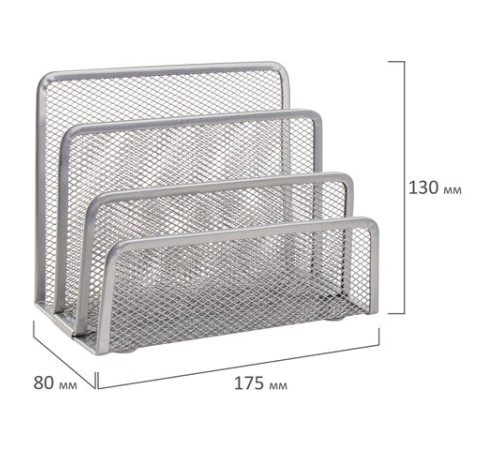 Настольный набор из металла BRAUBERG 