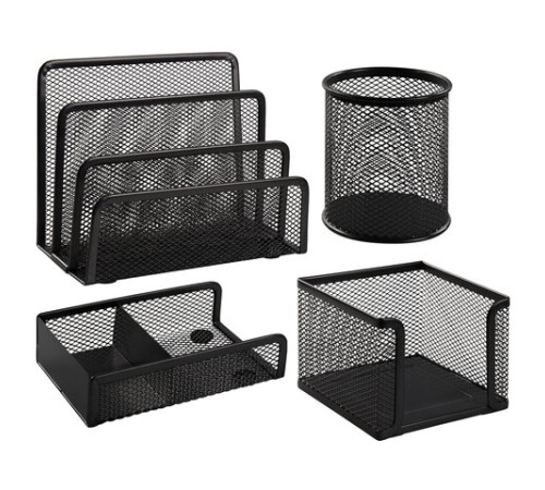 Настольный набор из металла BRAUBERG 