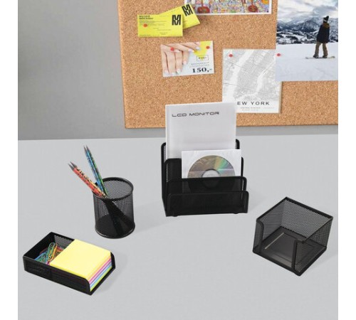 Настольный набор из металла BRAUBERG 