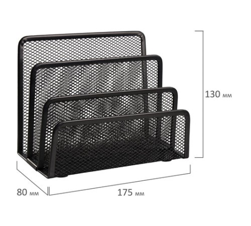 Настольный набор из металла BRAUBERG 