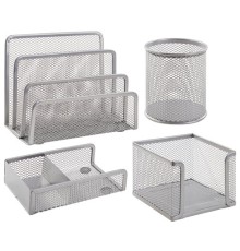 Настольный набор из металла BRAUBERG 