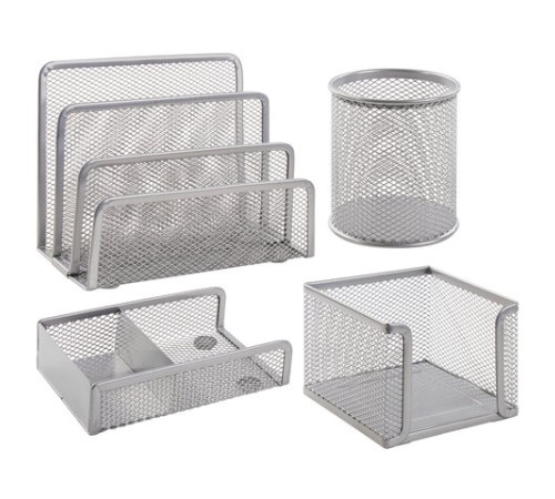 Настольный набор из металла BRAUBERG 