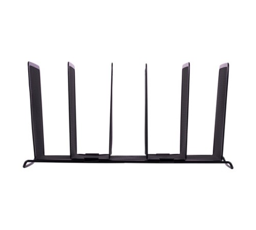 Подставка для сортировки писем и бумаг 5-ти секционная BRAUBERG 