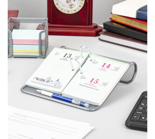 Подставка для календаря большая BRAUBERG 