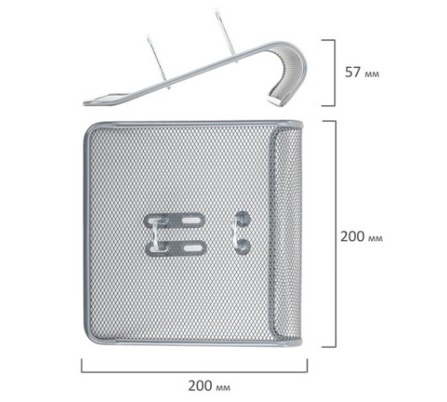 Подставка для календаря большая BRAUBERG 