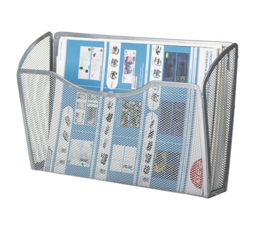 Лотки для бумаг настенные 3 штуки формат А4 BRAUBERG 