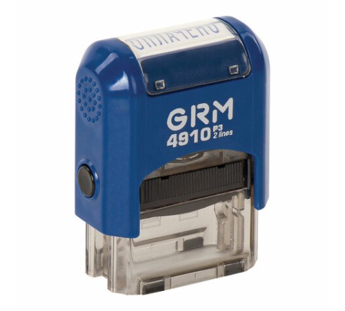 Штамп стандартный 