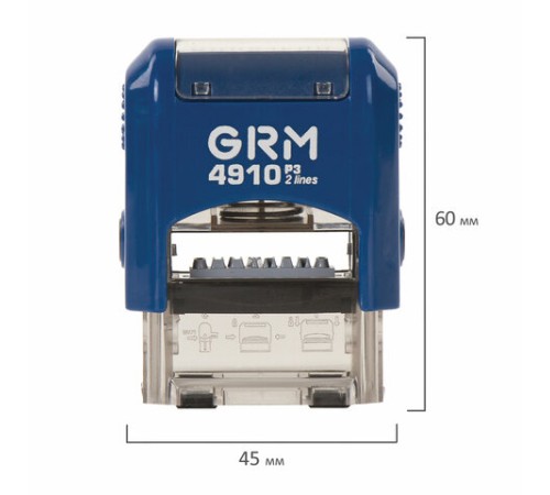 Штамп стандартный 