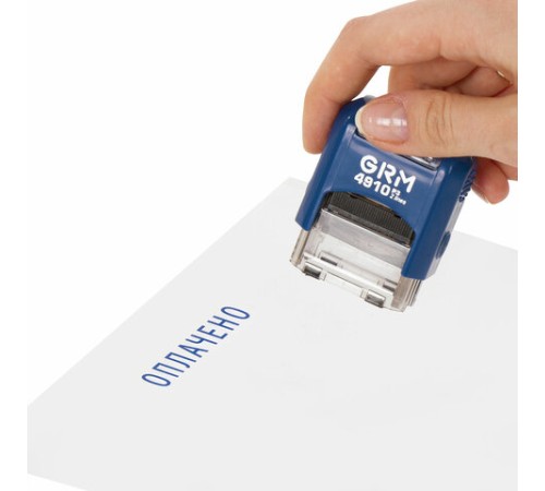 Штамп стандартный 