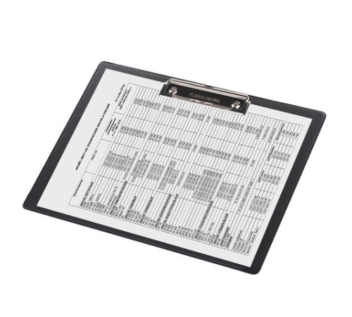 Доска-планшет ГОРИЗОНТАЛЬНАЯ (318х228 мм), А4, BRAUBERG 