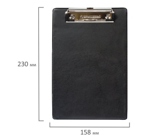 Доска-планшет МАЛЫЙ ФОРМАТ (158х230 мм), А5, BRAUBERG 
