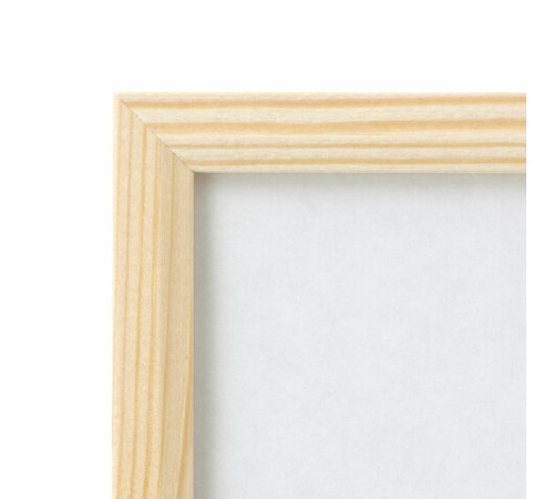 Рамка 30х40 см небьющаяся, аналог IKEA, багет 12 мм, дерево, BRAUBERG "Woodray", цвет натуральный, 391361