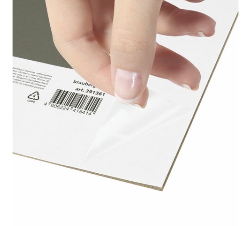 Рамка 30х40 см небьющаяся, аналог IKEA, багет 12 мм, дерево, BRAUBERG "Woodray", цвет натуральный, 391361