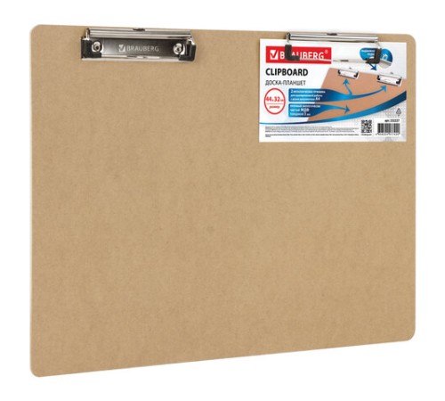 Доска-планшет БОЛЬШОГО ФОРМАТА (440х320 мм), А3, BRAUBERG 