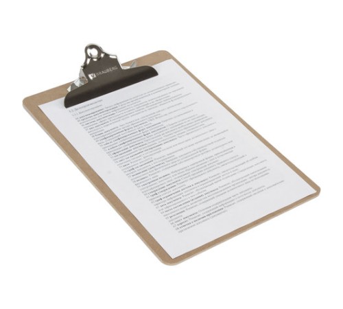 Доска-планшет BRAUBERG 