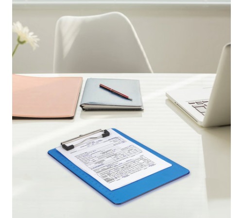 Доска-планшет МАЛОГО ФОРМАТА (155х228 мм), А5, BRAUBERG 