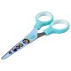Ножницы 130 мм с цветной печатью 