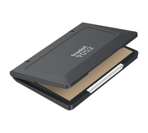 Штемпельная подушка TRODAT, 110х70 мм, неокрашенная, для красок на водной основе, 9052