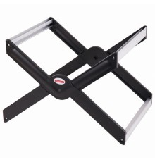 Подставка для подвесных папок BRAUBERG (Италия), до 40 папок А4/Foolscap, 410х285х310 мм, черная, 235344