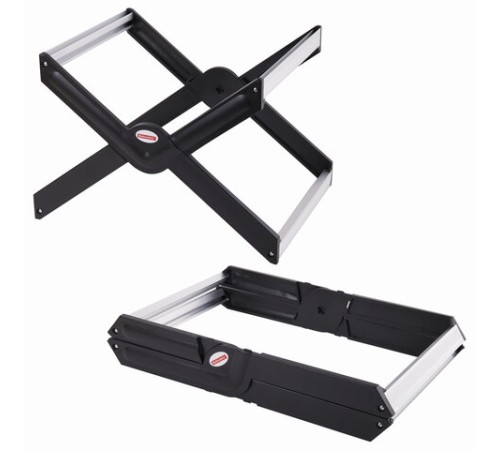 Подставка для подвесных папок BRAUBERG (Италия), до 40 папок А4/Foolscap, 410х285х310 мм, черная, 235344