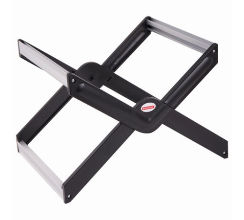 Подставка для подвесных папок BRAUBERG (Италия), до 40 папок А4/Foolscap, 410х285х310 мм, черная, 235344