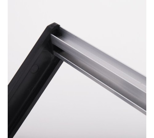 Подставка для подвесных папок BRAUBERG (Италия), до 40 папок А4/Foolscap, 410х285х310 мм, черная, 235344