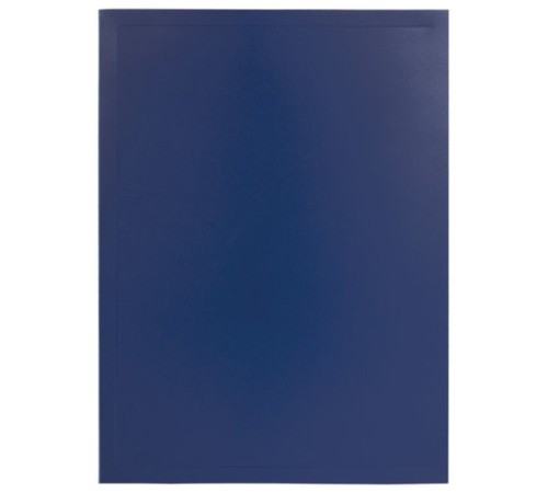 Короб архивный (330х245 мм), 100 мм, пластик, разборный, до 900 листов, синий, 0,9 мм, BRAUBERG 