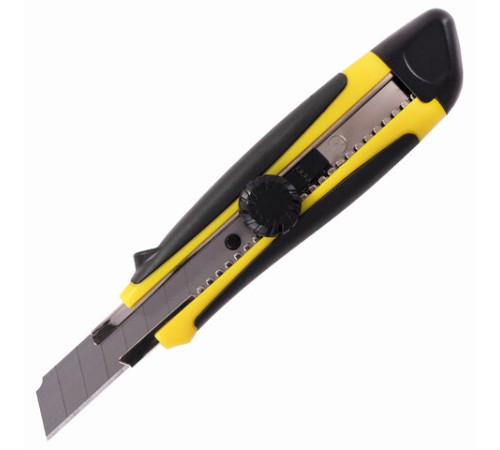 Нож канцелярский 18 мм BRAUBERG 