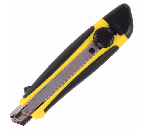 Нож канцелярский 18 мм BRAUBERG 