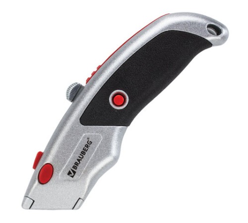 Нож универсальный мощный BRAUBERG 