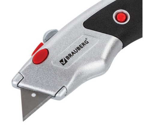 Нож универсальный мощный BRAUBERG 