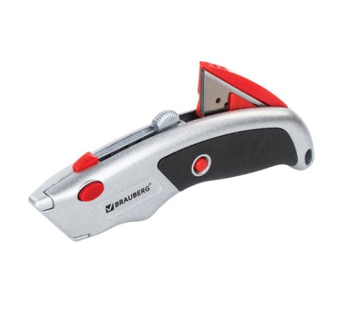 Нож универсальный мощный BRAUBERG 