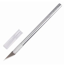 Нож макетный (скальпель) BRAUBERG 