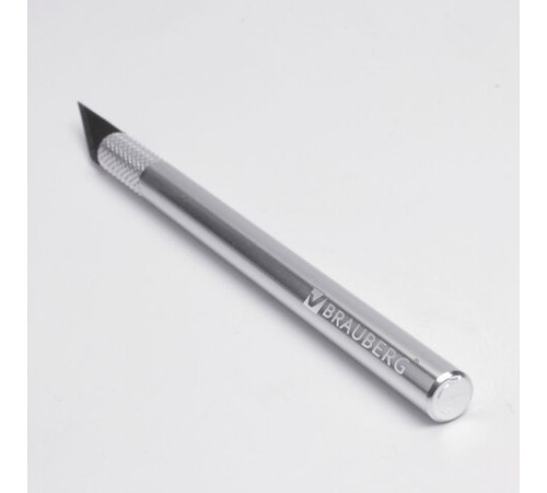 Нож макетный (скальпель) BRAUBERG 