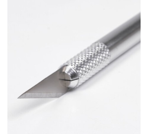 Нож макетный (скальпель) BRAUBERG 