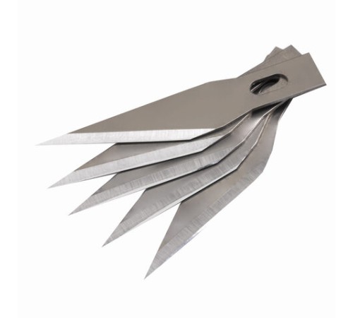 Нож макетный (скальпель) BRAUBERG 