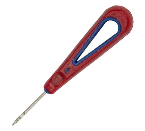 Шило канцелярское для сшивания документов, С УШКОМ, диаметр 3 мм, европодвес, STAFF, 235434