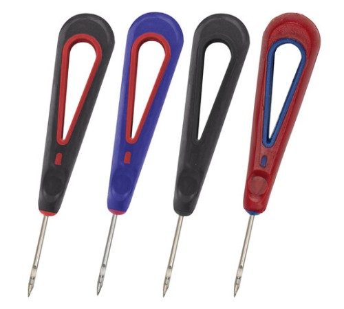 Шило канцелярское для сшивания документов, С УШКОМ, диаметр 3 мм, европодвес, STAFF, 235434