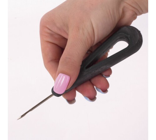 Шило канцелярское для сшивания документов, С УШКОМ, диаметр 3 мм, европодвес, STAFF, 235434