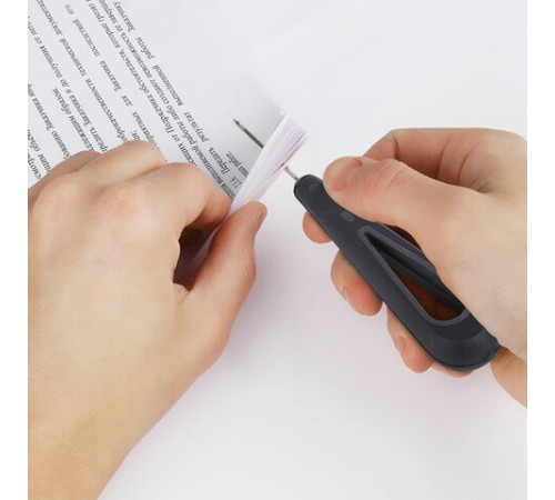 Шило канцелярское для сшивания документов, С КРЮЧКОМ, диаметр 2 мм, европодвес, STAFF, 235435