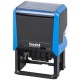 Датер самонаборный, 6 строк+дата, оттиск 60х40 мм, синий, TRODAT 4727, кассы в комплекте, 188617
