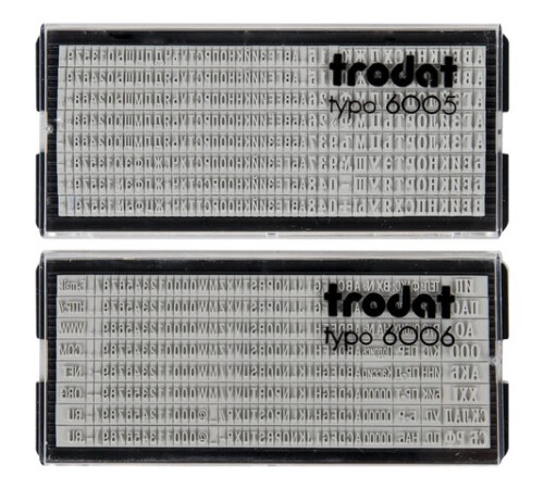 Датер самонаборный, 4 строки+дата, оттиск 50х30 мм, синий, TRODAT 4729 BANK, кассы в комплекте, 62257