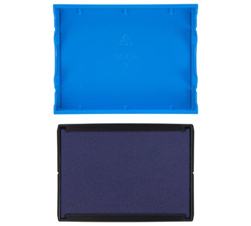 Датер самонаборный, 4 строки+дата, оттиск 50х30 мм, синий, TRODAT 4729 BANK, кассы в комплекте, 62257