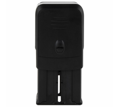 Оснастка для печатей, оттиск D=40 мм и штампов 40х40 мм, синий, TRODAT IDEAL 4924, корпус черный, крышка, подушка, 52899