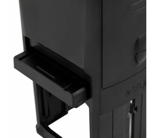 Оснастка для печатей, оттиск D=40 мм и штампов 40х40 мм, синий, TRODAT IDEAL 4924, корпус черный, крышка, подушка, 52899