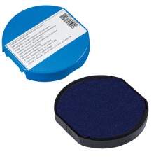 Подушка сменная для печатей ДИАМЕТРОМ 45 мм, синяя, для TRODAT 46045, 46145, арт. 6/46045, 80809