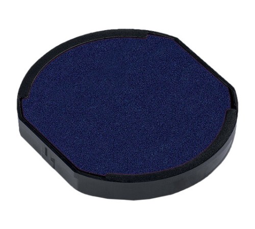 Подушка сменная для печатей ДИАМЕТРОМ 45 мм, синяя, для TRODAT 46045, 46145, арт. 6/46045, 80809
