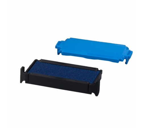 Датер-мини месяц цифрами, оттиск 22х4 мм, синий, TRODAT 4820 BANK, корпус черный, 82498